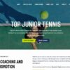 Professional Tennis Club Website